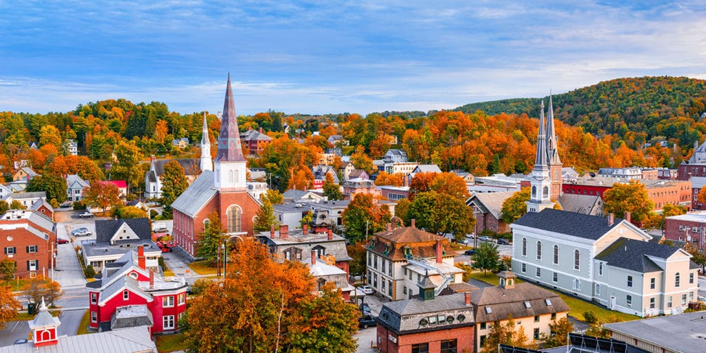 Burlington, Vermont Your New Fall Destination